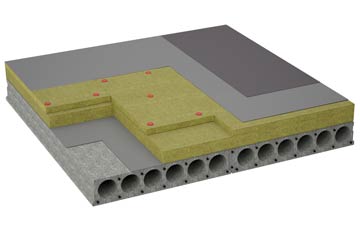 considerations of Paston Green flat roofing insulation